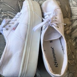 Superga platform sneakers